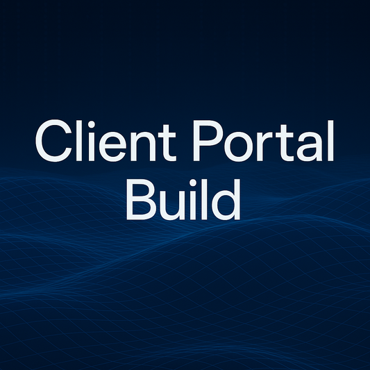 Client Portal Build