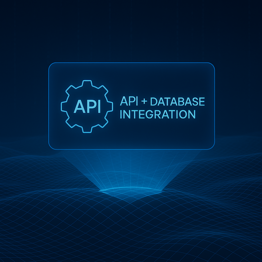 API + Database Integration
