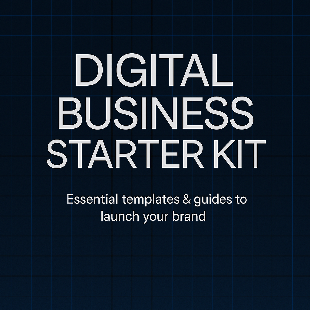 Digital Business Starter Kit